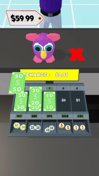 Download Cashier 3D Casual for Android screenshot 3