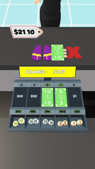 Download Cashier 3D Casual for Android screenshot 4