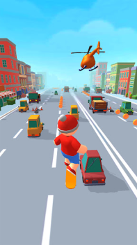 Download Hook & Roll Arcade for Android screenshot 2