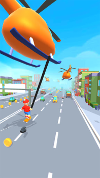 Download Hook & Roll Arcade for Android screenshot 3