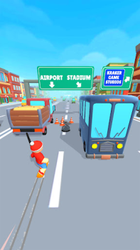 Download Hook & Roll Arcade for Android screenshot 4