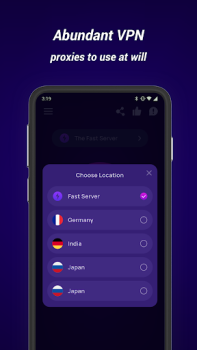 Download Leopard Proxy-Speed Booster Tools for Android screenshot 2