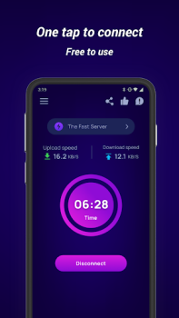 Download Leopard Proxy-Speed Booster Tools for Android screenshot 3