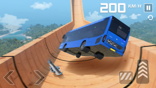 Download Bus Simulator: Ramp Stunt Race for Android screenshot 6