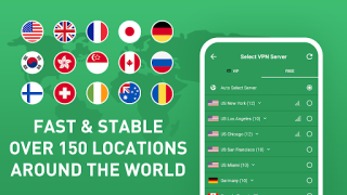 Download Fast VPN - Fast & Secure Proxy Tools for Android screenshot 2