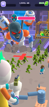 Download Heli Monsters - Giant Hunter Action for Android screenshot 3