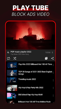 Download PlayTube - Block Ads Video Tools for Android screenshot 3