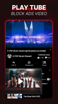 Download PlayTube - Block Ads Video Tools for Android screenshot 4