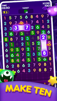 Download Ten Crush Puzzles for Android screenshot 2