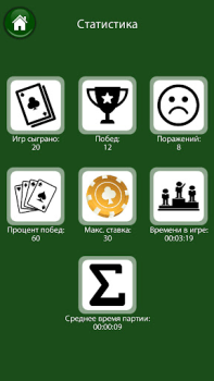 Download Blackjack 21 Card Game Friends Board games for Android screenshot 5
