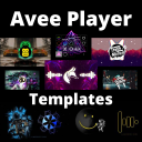 Download  Avee Music Player Templates HD