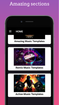 Download Avee Music Player Templates HD Music and audio for Android screenshot 5