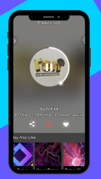 Download Радио гоп россия фм онлайн Music and audio for Android screenshot 2