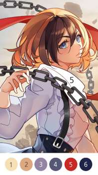 Download Painting Book - Anime Color Art and design for Android screenshot 5
