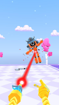 Download Power Hands - Robot Battle Action for Android screenshot 2