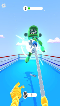 Download Power Hands - Robot Battle Action for Android screenshot 3