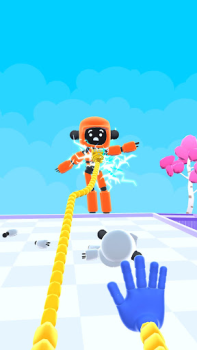Download Power Hands - Robot Battle Action for Android screenshot 4
