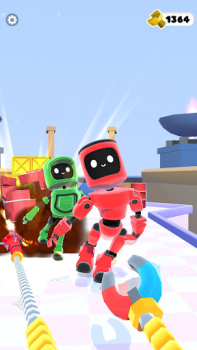 Download Power Hands - Robot Battle Action for Android screenshot 7