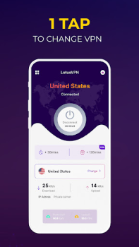 Download Trusted VPN: Secure VPN Proxy Tools for Android screenshot 2