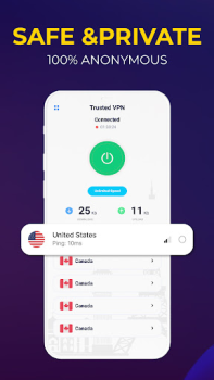 Download Trusted VPN: Secure VPN Proxy Tools for Android screenshot 3