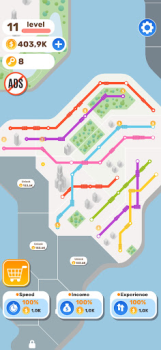 Download Metro Connect - Train Control Casual for Android screenshot 3
