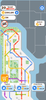 Download Metro Connect - Train Control Casual for Android screenshot 6