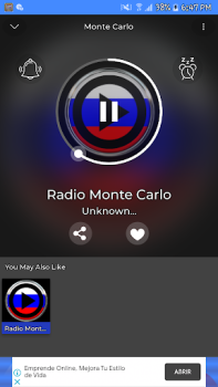 Download радио монте-карло 105.9 Music and audio for Android screenshot 3