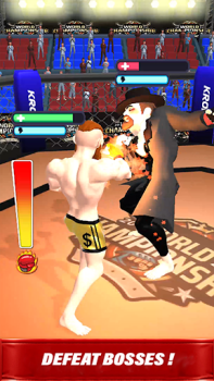Download MMA Legends - Fighting Game Role games for Android screenshot 5
