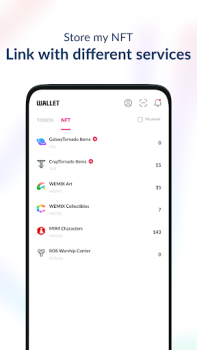 Download PLAY Wallet (WEMIX) Finance for Android screenshot 2