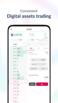 Download PLAY Wallet (WEMIX) Finance for Android screenshot 3