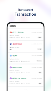 Download PLAY Wallet (WEMIX) Finance for Android screenshot 5