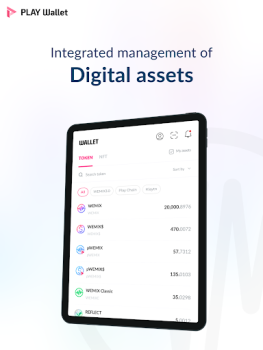 Download PLAY Wallet (WEMIX) Finance for Android screenshot 6