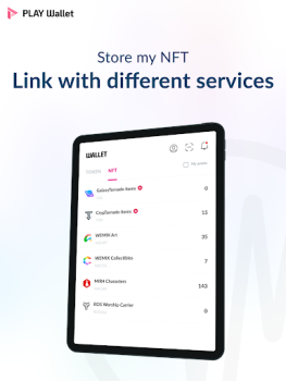 Download PLAY Wallet (WEMIX) Finance for Android screenshot 7