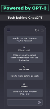 Download Chatbot 4o AI Chat - Genie Work for Android screenshot 2