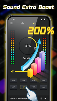 Download Equalizer- Bass Booster&Volume Music and audio for Android screenshot 3