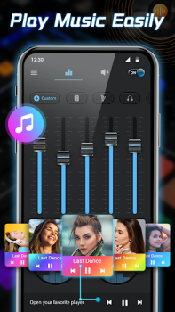 Download Equalizer- Bass Booster&Volume Music and audio for Android screenshot 5