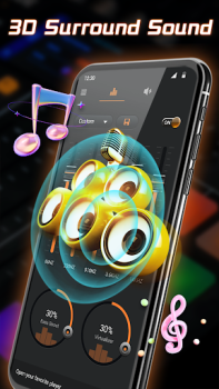 Download Equalizer- Bass Booster&Volume Music and audio for Android screenshot 7