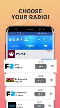 Download Radio FM AM Music and audio for Android screenshot 4