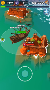 Download Pirate Raid - Caribbean Battle Simulators for Android screenshot 4