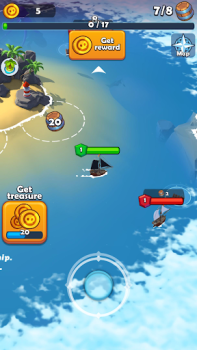Download Pirate Raid - Caribbean Battle Simulators for Android screenshot 6