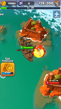 Download Pirate Raid - Caribbean Battle Simulators for Android screenshot 7