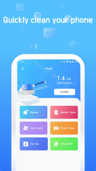 Download Fast Cleaner Tools for Android screenshot 2