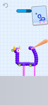 Download Draw Monster Clash Battle Action for Android screenshot 2