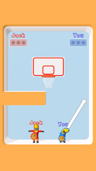 Download Basket Battle Action for Android screenshot 3