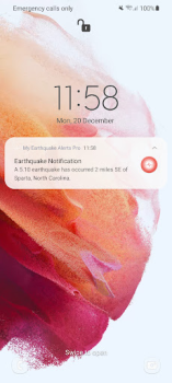 Download My Earthquake Alerts - Map Weather for Android screenshot 3