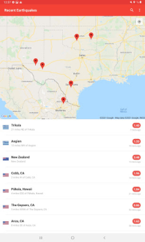 Download My Earthquake Alerts - Map Weather for Android screenshot 6