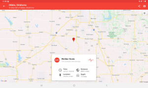 Download My Earthquake Alerts - Map Weather for Android screenshot 7
