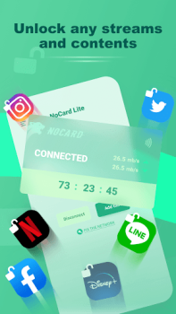 Download NoCard VPN Lite - VPN Proxy Tools for Android screenshot 4