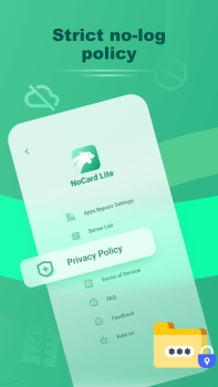 Download NoCard VPN Lite - VPN Proxy Tools for Android screenshot 5