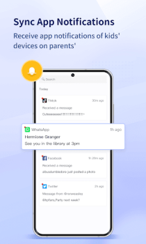 Download AirDroid Parental Control Motherhood and childhood for Android screenshot 3